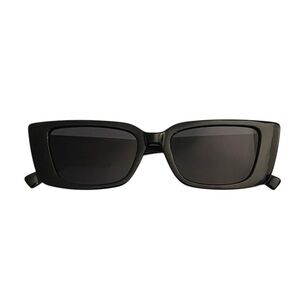 Black Rectangular Sunglasses
